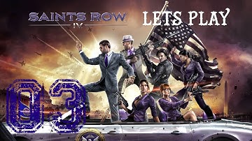 Saints Row IV Playthrough - Part 03(Normal) - Iv