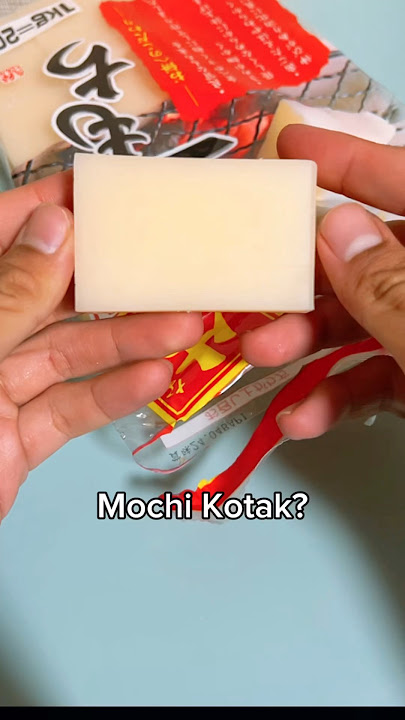 MOCHI KOK KOTAK APA ENAK? #ngeshortsbareng #maspan #mochi #makananunik #japanesefood #makananjepang