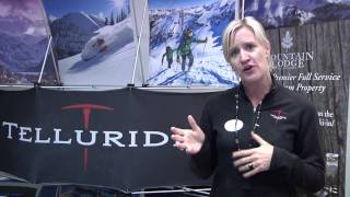 SKI TV AUSTRALIA - TELLURIDE SKI RESORT - CHARITY BANKER screenshot 1
