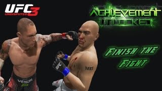Achievement Unlocked Guides - UFC Undisputed 3  - Finish the Fight