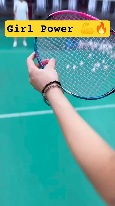 Smash Training by Female Player 💪🏸 | Power & Precision!