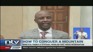 Senator Kang’ata defends his letter to Uhuru, agrees with DP Ruto's proposal