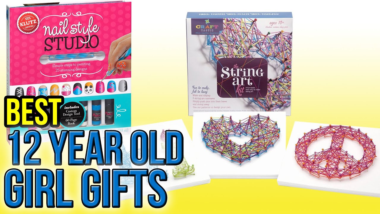 gifts for 12 year old girls