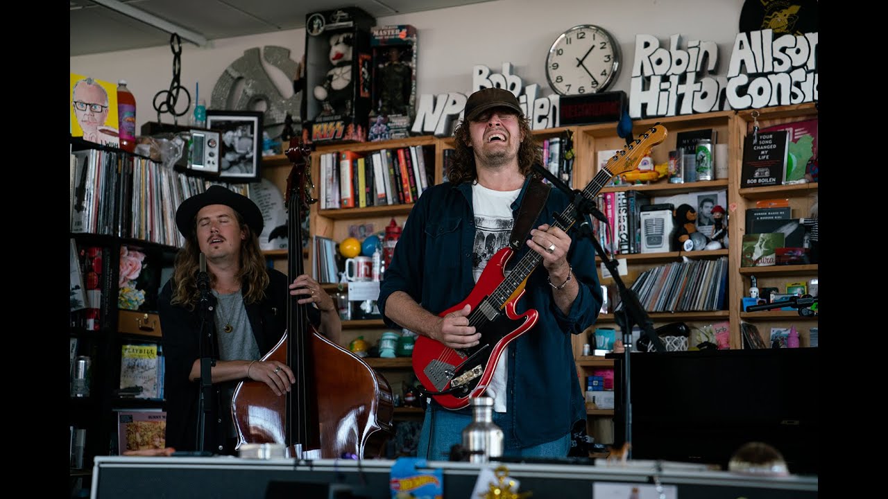 Daniel Norgren: NPR Music Tiny Desk Concert