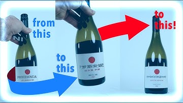 WINE LABEL TRANSLATIONS | SELF-TRANSLATING WINE LABEL TECHNOLOGY | Third Aurora Tech Startup