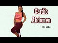 Cardio abdomen en casa - Rutina 1559