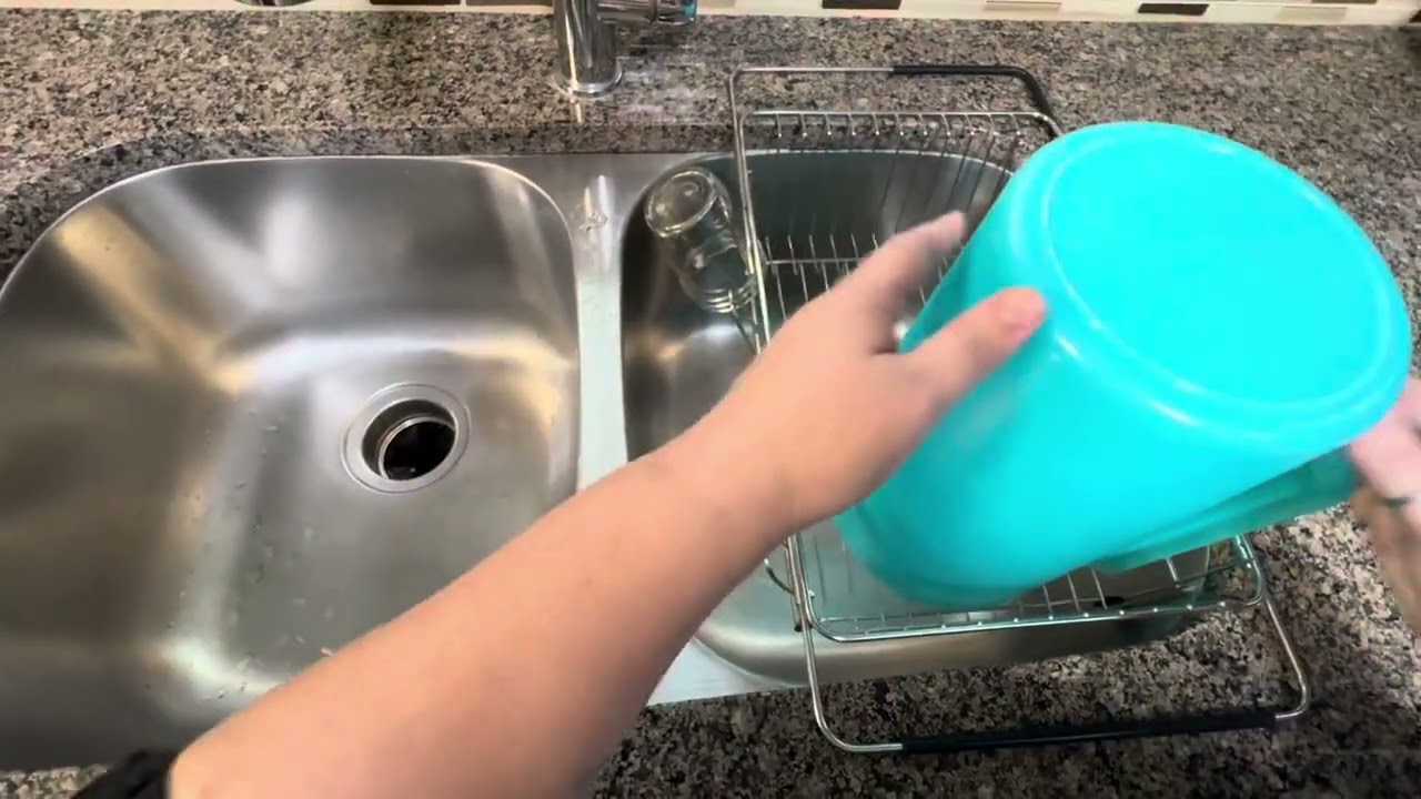 JASIWAY Dish Drying Rack in Sink Expandable