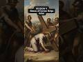 STATIONS OF THE CROSS 5 Simon Of Cyrene Helps Jesus Lenten Season StationsOfTheCross STATIONS OF THE CROSS 5 Simon Of Cyrene Helps Jesus Lenten Season StationsOfTheCross