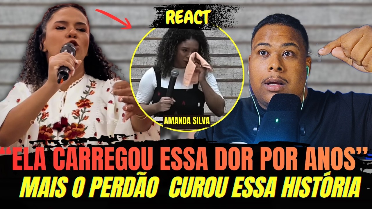 ESSE TESTEMUNHO VAI TE SURPREENDER ✅️  Amanda Silva