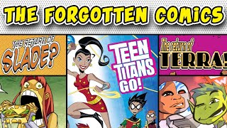 Are these comics Teen Titans Season 6? │Teen Titans Go! comics 2004-2008