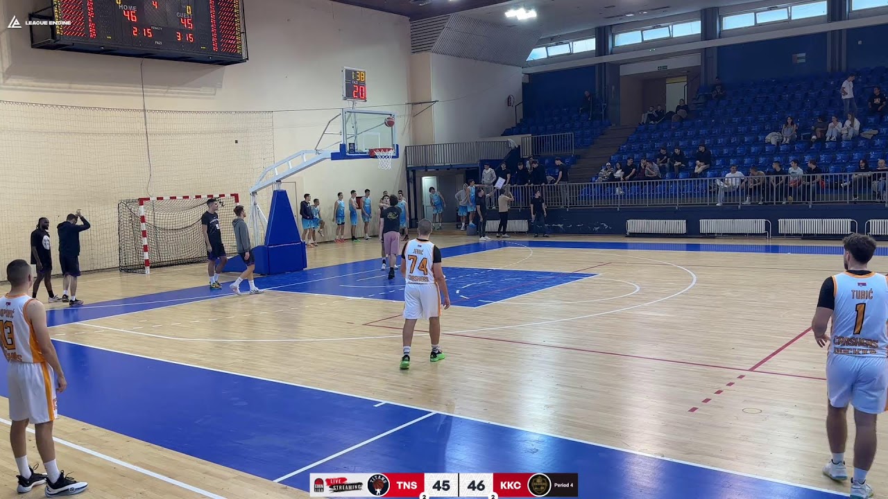 Titans vs KK Crashers | round 7  | SOUTHWEST LIGA | 2025/26