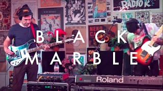 Black Marble - "Frisk" (Live on Radio K) chords