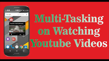 How to multitask while watching Youtube Video