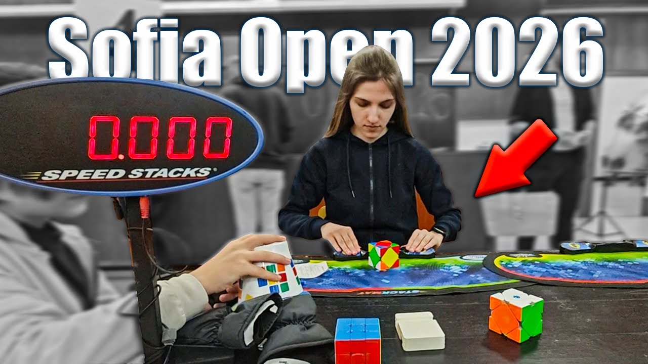 Първото състезание за 2026! Sofia open 2026