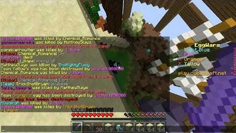 J_Nope - Cubecraft - Fly Hack