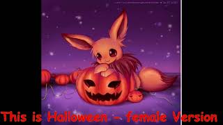 This Is Halloween Female Cover This Is Halloween Female Cover