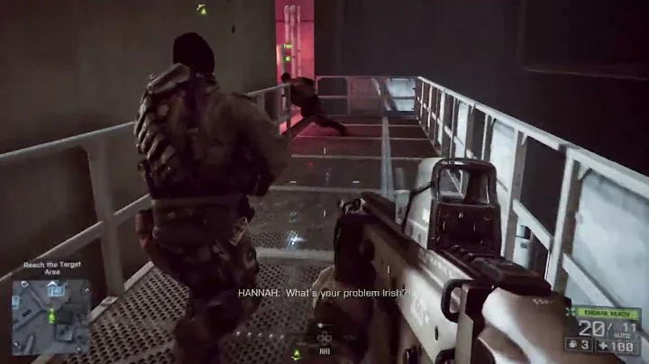 Battlefield 4™_ Reach the Airfield ps4