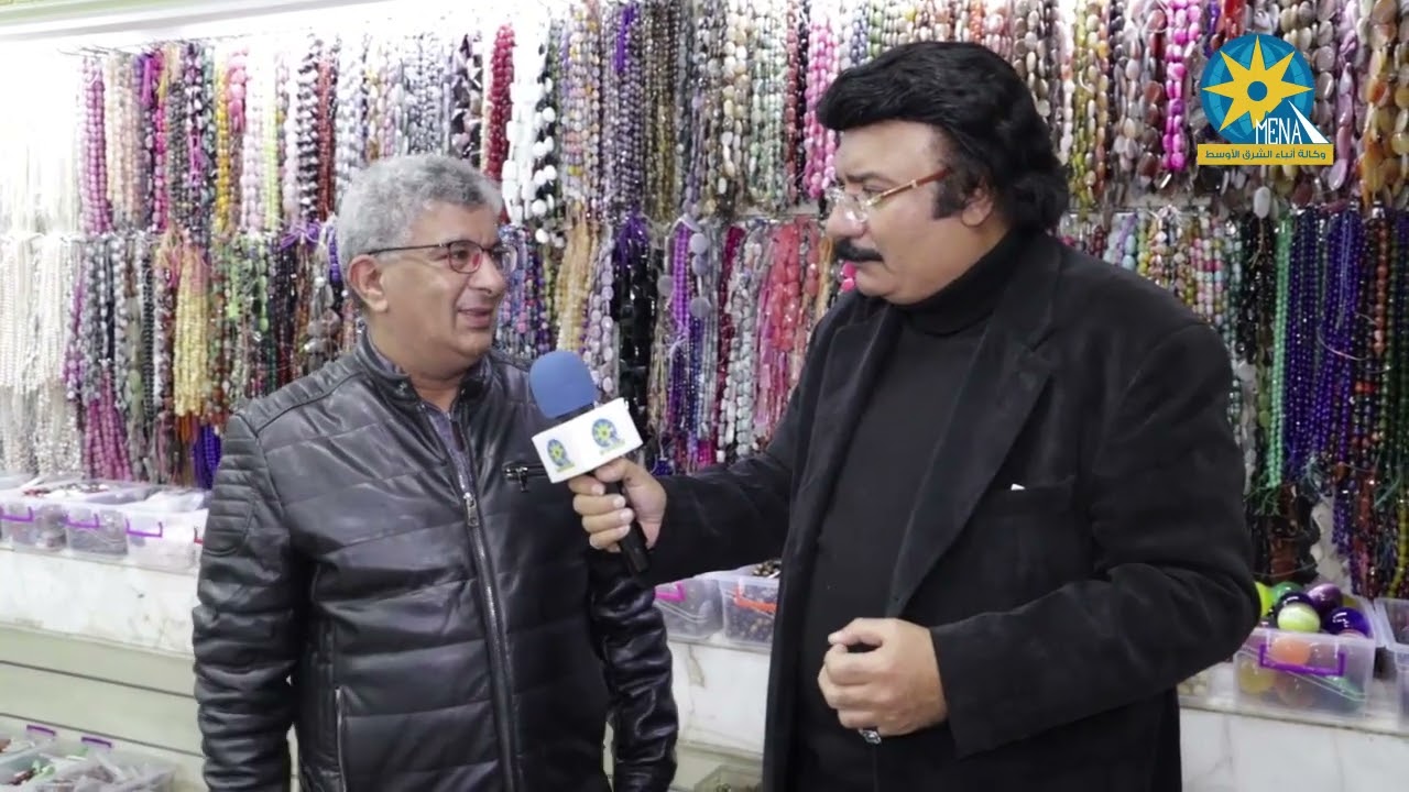 عالم الأحجار الكريمة برؤية أمهر صناعها في أشهر الأسواق السياحية بمصر 
