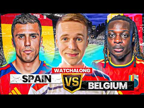 Thumbnail for SPAIN vs BELGIUM Live Stream Watchalong