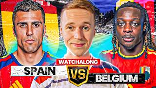 Thumbnail for SPAIN vs BELGIUM Live Stream Watchalong