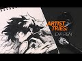 ARTIST TRIES DIP PEN FOR THE FIRST TIME AND THIS IS WHAT HAPPENED! - Drawing Deku (EP. 01)