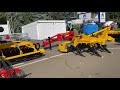 Выставка ВДНХ Агро 2021 Киев часть 2 Amazone New Holland Valtra Gaspardo Horsh Claas Yto