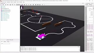 Webots Autonomous Mobile Robot - Final Competition