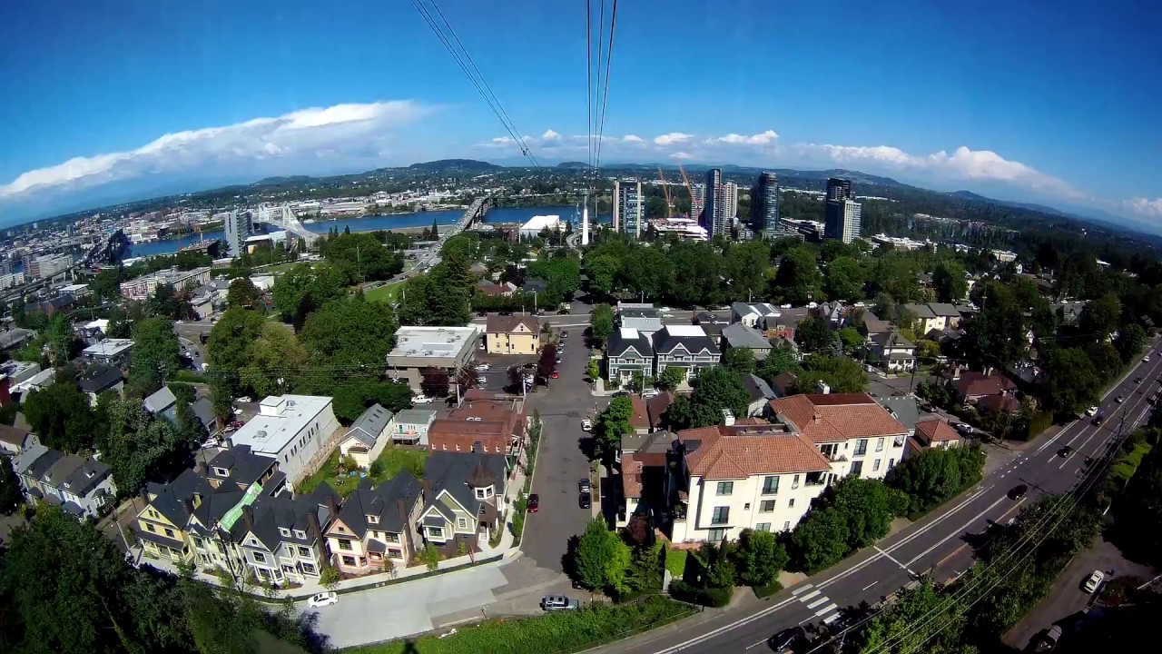 camera iphone 8 plus apk QUAD HD Video: Taking the Aerial Tram Gondola Back Down from OHSU, Portland, Oregon