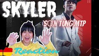 SKYLER  SƠN TÙNG M-TP| REACTION from GERMANY | Gaming | Freefire