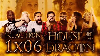 House of the Dragon - 1x6 The Princess and the Queen - Group Reaction