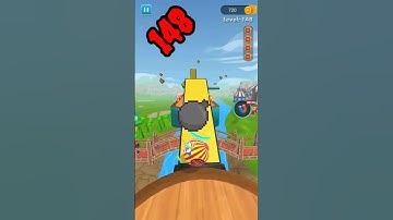 Level 148 | Sky Ball Jump #shorts #shortvideo #skyballjump #gaming #kinemaster