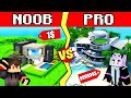 NOOB VS PRO : SAFEST SECURITY BASE IN MINECRAFT || @Mc_flame
