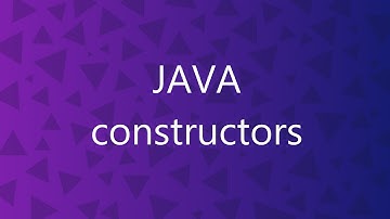 Java tutorial polski - 14 - Konstruktory