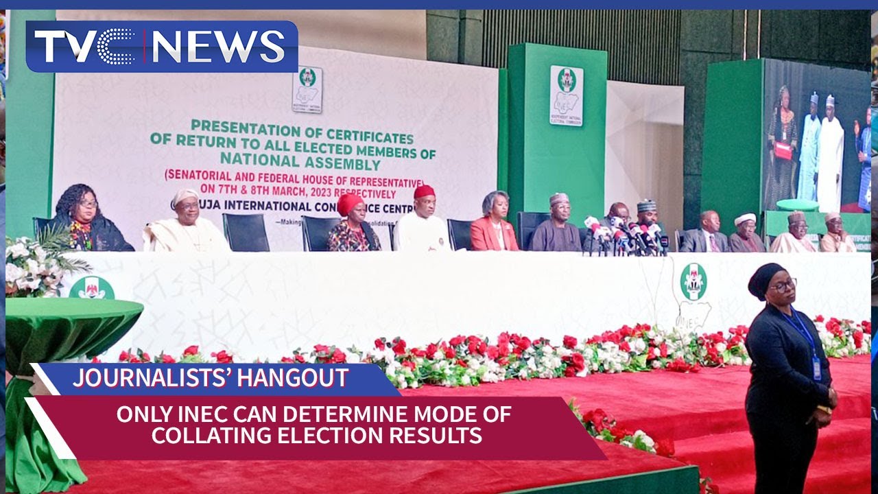 INEC Has Sole Authority to Decide on Collation And Transmission Mode of Election Results – Court
