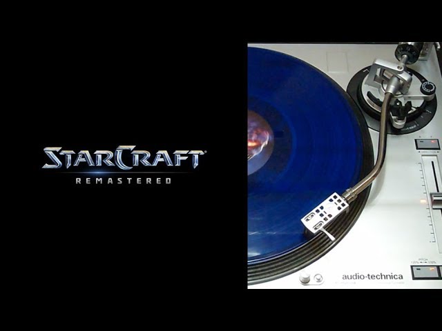 Starcraft Remastered - vinyl LP face A (Blizzard) 