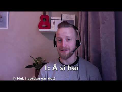 Видео: Могут ли носители исландского языка понимать норвежский?