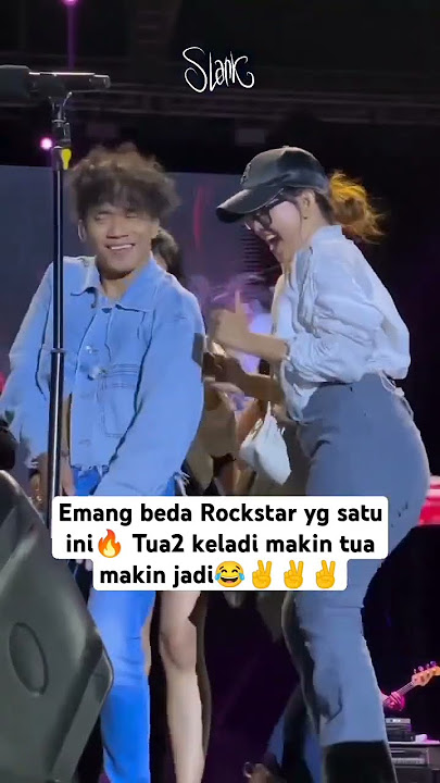 Salute Deh Buat Kaka Slank😎Energy nya🔥Membuat Fansnya Gemes🥰✌ #ytshortsvideo #slank