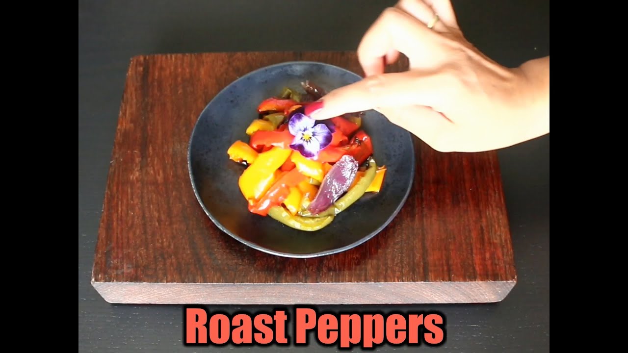 ROASTED BELL PEPPER & RED ONION YouTube