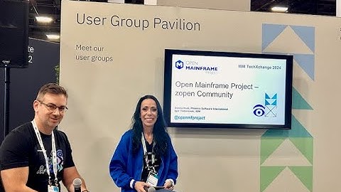 Open Mainframe Project and zopen community