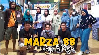 Story WA # Story IG || Nongkrong Bareng Teman di MARZA 88 Cafe & Resto