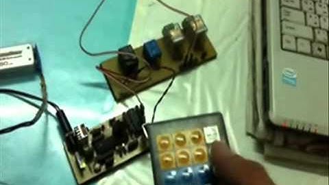 IR sensor / Remote control with ATMega328 on a stand alone board controlling relays