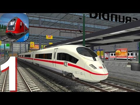 Euro Train Simulator 2 - Gameplay Walkthrough Part 1 Tutorial (Android Gameplay)