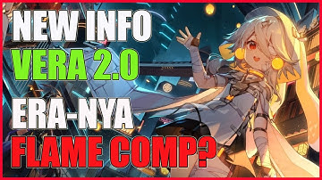 Vera 2.0 Ruby First Character, Kejayaan Flame Comp? Tower Of Fantasy