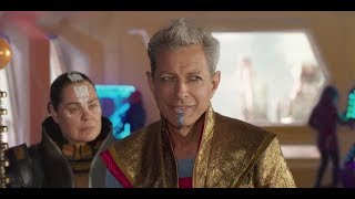 God of sparkles - Grandmaster, Thor and Loki funny scene || THOR RAGNAROK (2017)