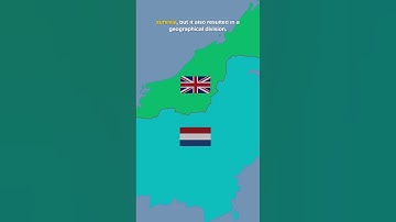 Why is there 2 Brunei? #shorts