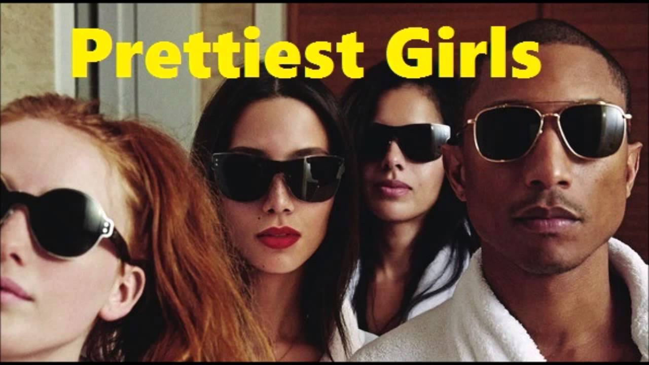 pharrell williams prettiest girl mp3