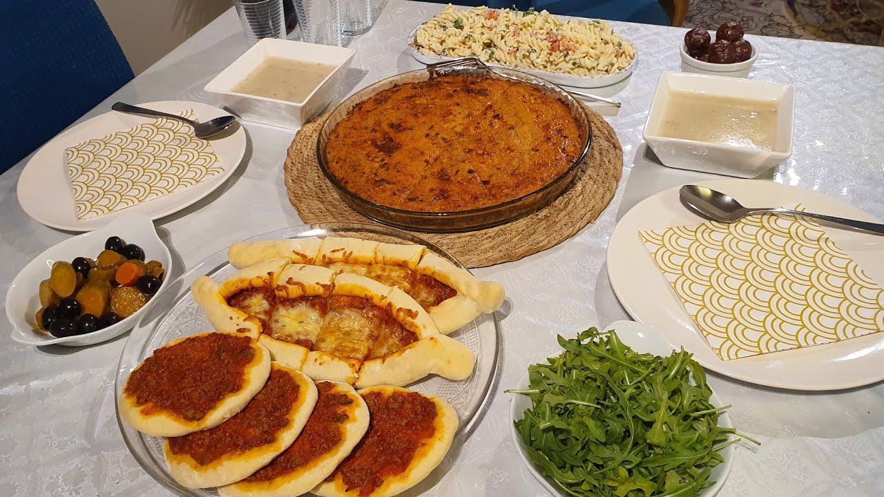 عروق مصلاوية | لحم بعجين عراقي | اطيب الاكلات بفديو واحد 