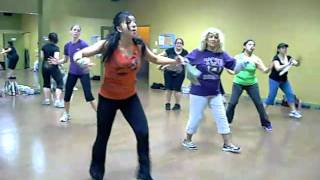 The Power of Bhangra "Snap vs Motivo" Patricia's Zumba class take 2