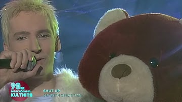 Sin With Sebastian - Shut Up (1995) Musik Video HD