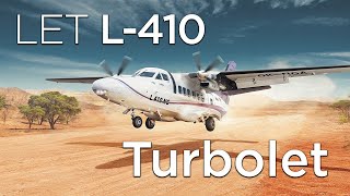 LET L410 Turbolet: el caballo de carga de la aviación regional